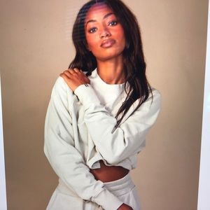 TAN+LINES Valley Sweatshirt - Bone